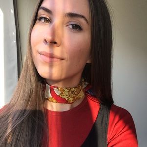 Stunning Large (90cm) Hermès Scarf